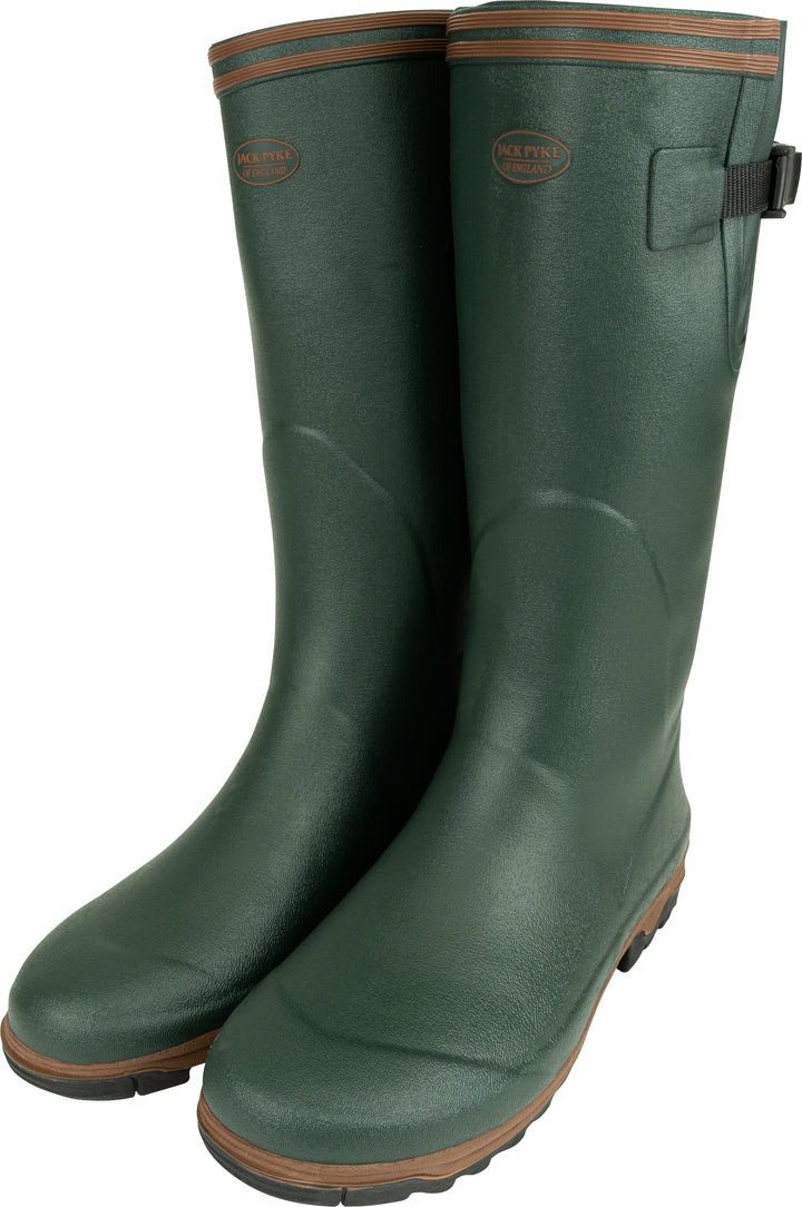 Jack Pyke Shires Wellington Boots Green