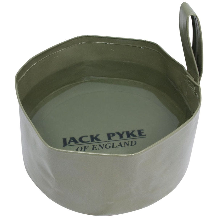 Jack Pyke Folding Dog Bowl Green