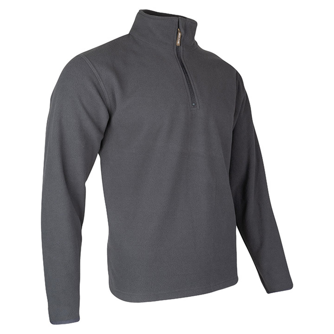 Jack Pyke Country Fleece Top Charcoal