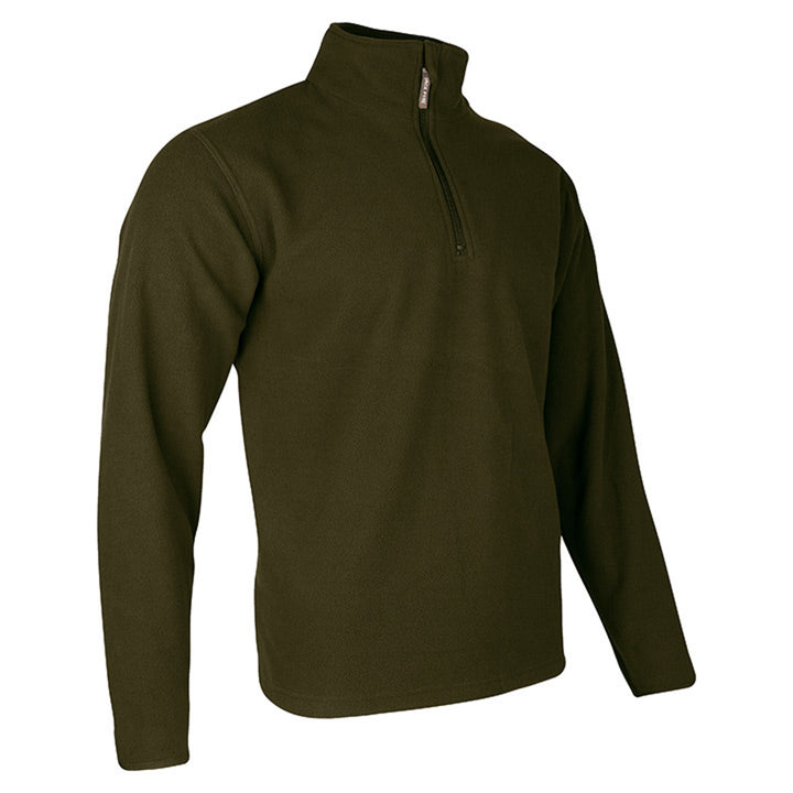 Jack Pyke Country Fleece Top Dark Olive