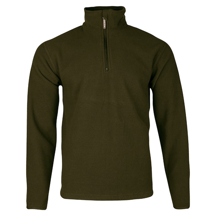 Jack Pyke Country Fleece Top Dark Olive