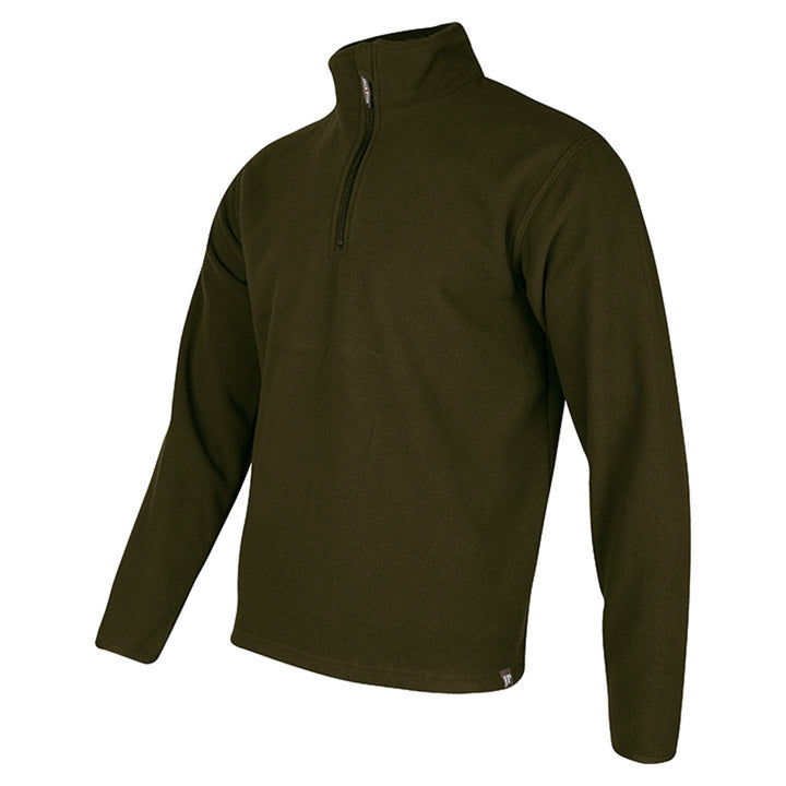 Jack Pyke Country Fleece Top Dark Olive