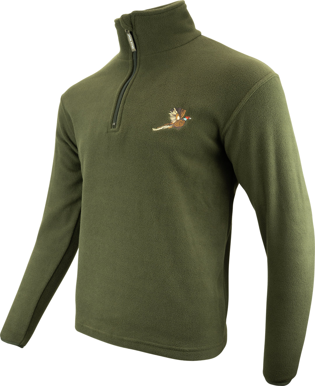 Jack Pyke Pheasant Motif Fleece Pullover