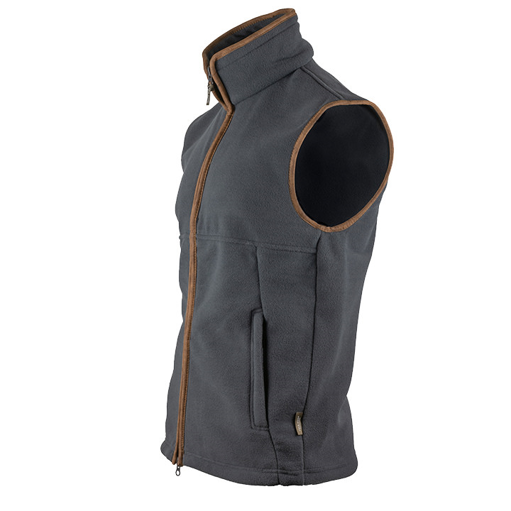 Jack Pyke Countryman Fleece Gilet Charcoal