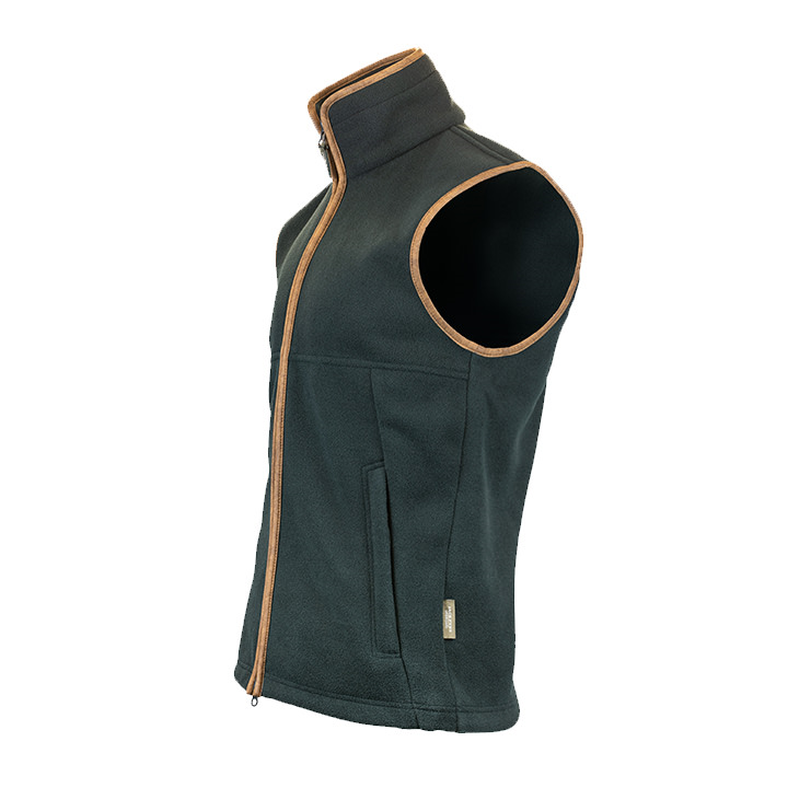 Jack Pyke Countryman Fleece Gilet Anthracite