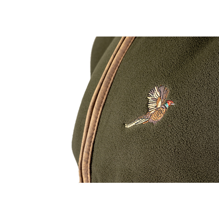 Jack Pyke Countryman Fleece Gilet Pheasant Dark Olive