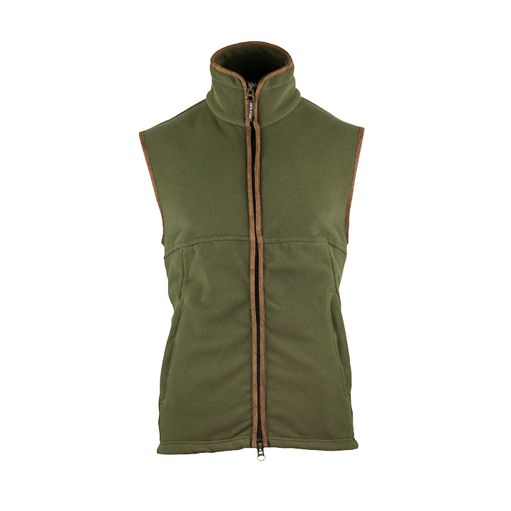 Jack Pyke Countryman Fleece Gilet Light Olive