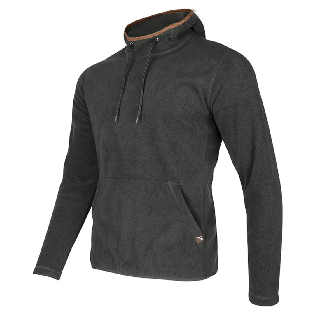 Jack Pyke Country Fleece Hoodie Charcoal