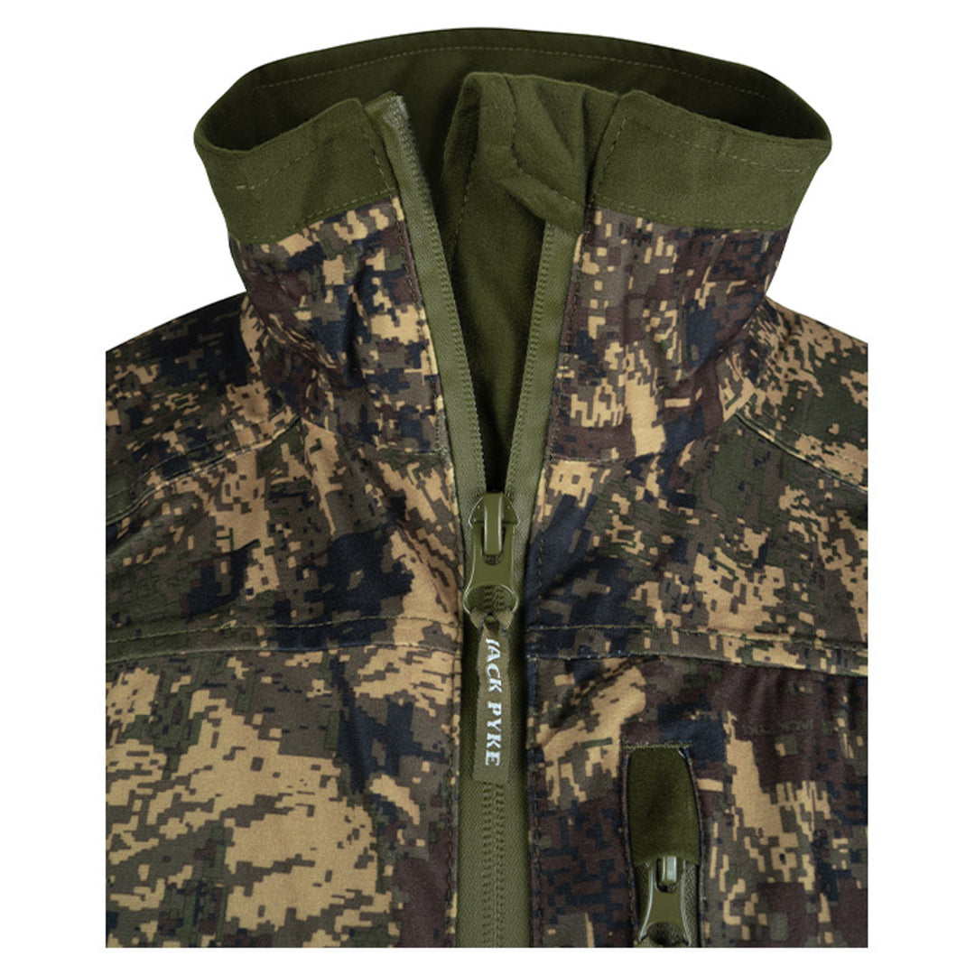 Jack Pyke Weardale Field Jacket Digicam