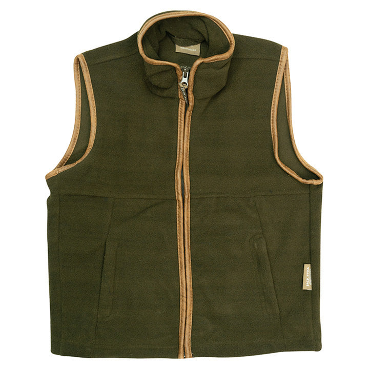 Jack Pyke Junior Countryman Gilet Dark Olive