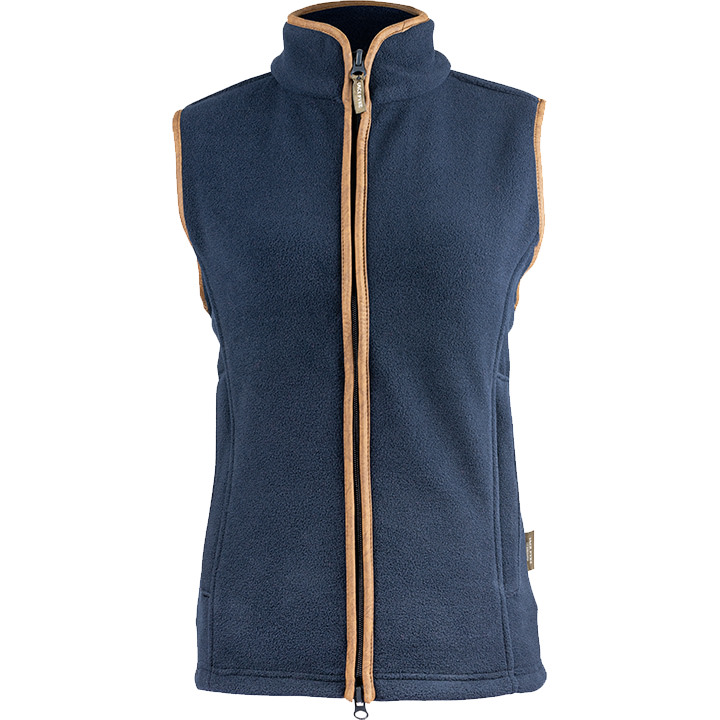 Jack Pyke Ladies Countryman Fleece Gilet Navy