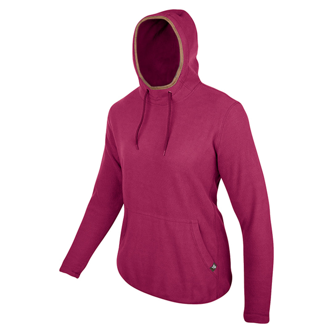 Jack Pyke Ladies Fleece Hoodie Roselle