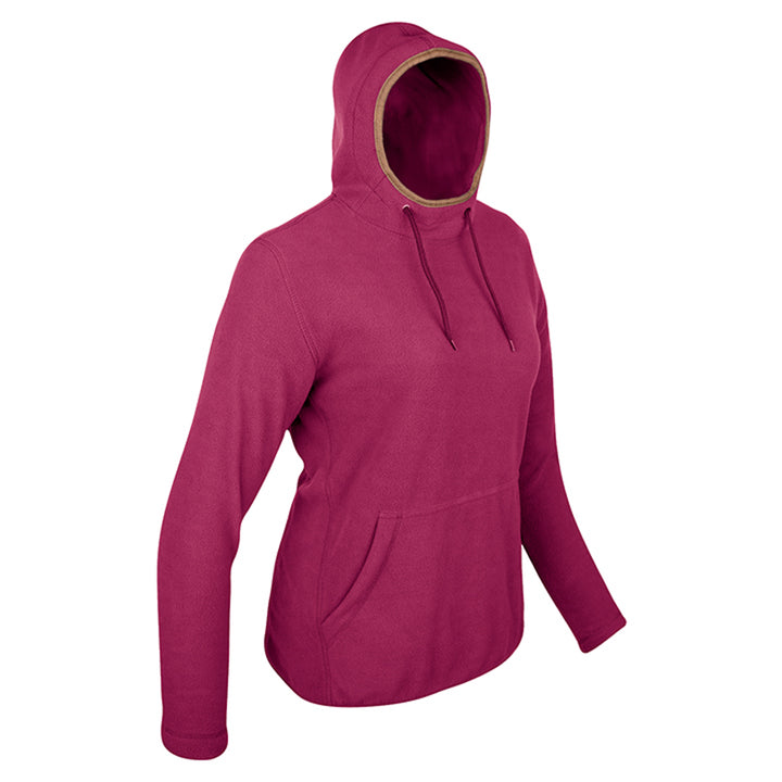 Jack Pyke Ladies Fleece Hoodie Roselle