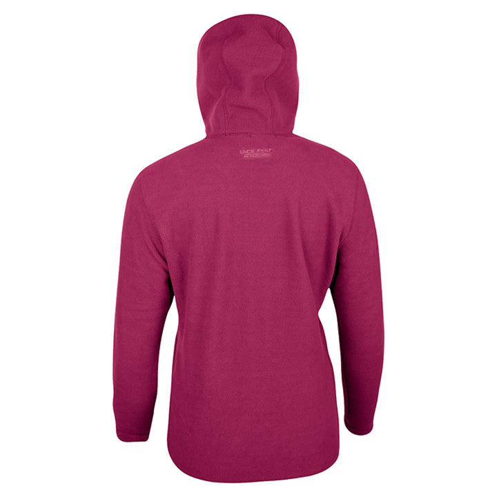 Jack Pyke Ladies Fleece Hoodie Roselle