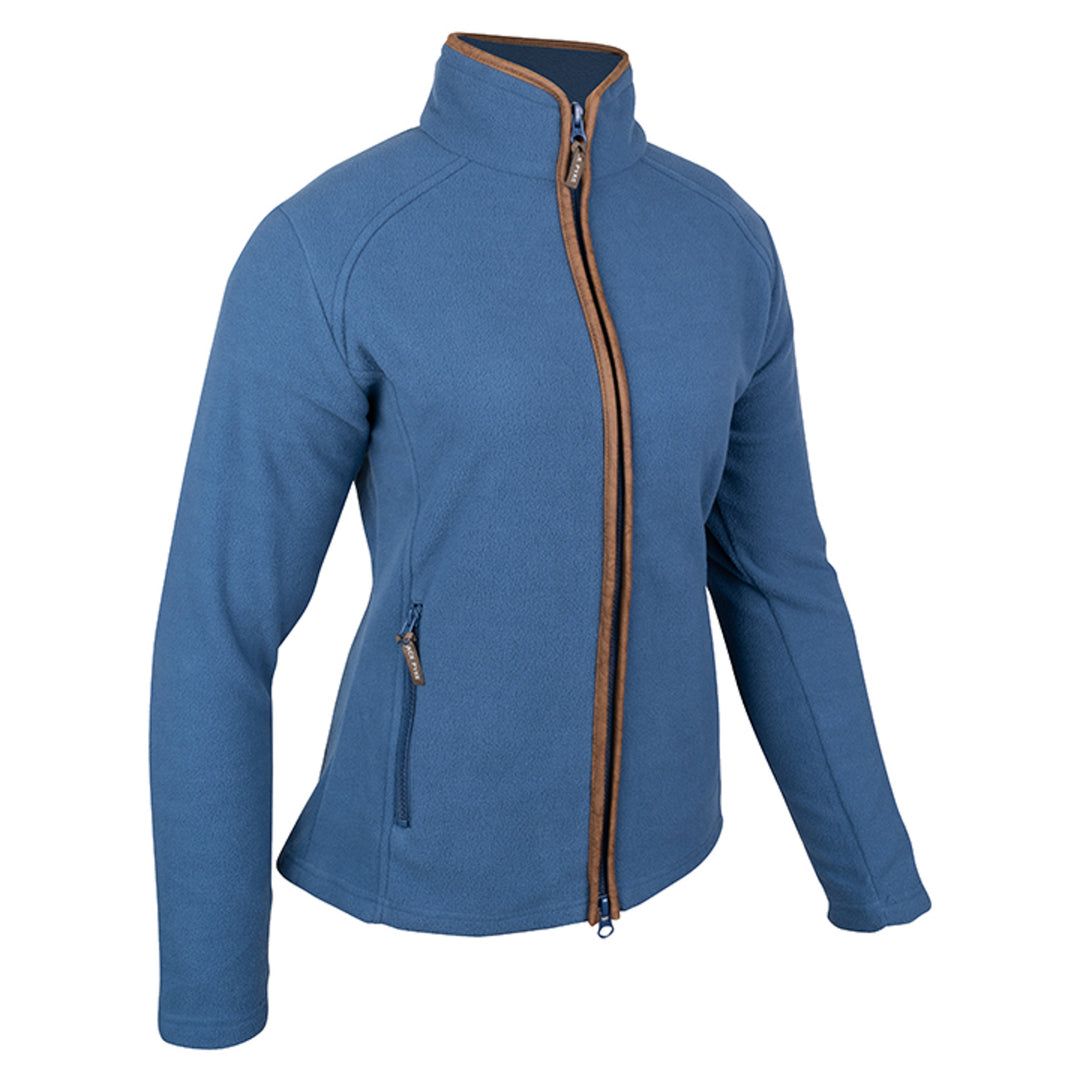 Jack Pyke Ladies Fleece Jacket Denim