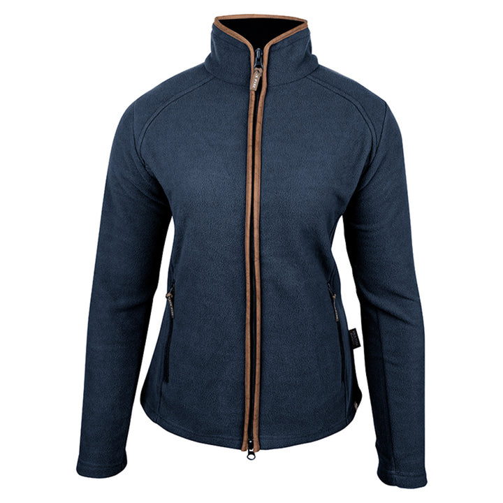 Jack Pyke Ladies Fleece Jacket Navy