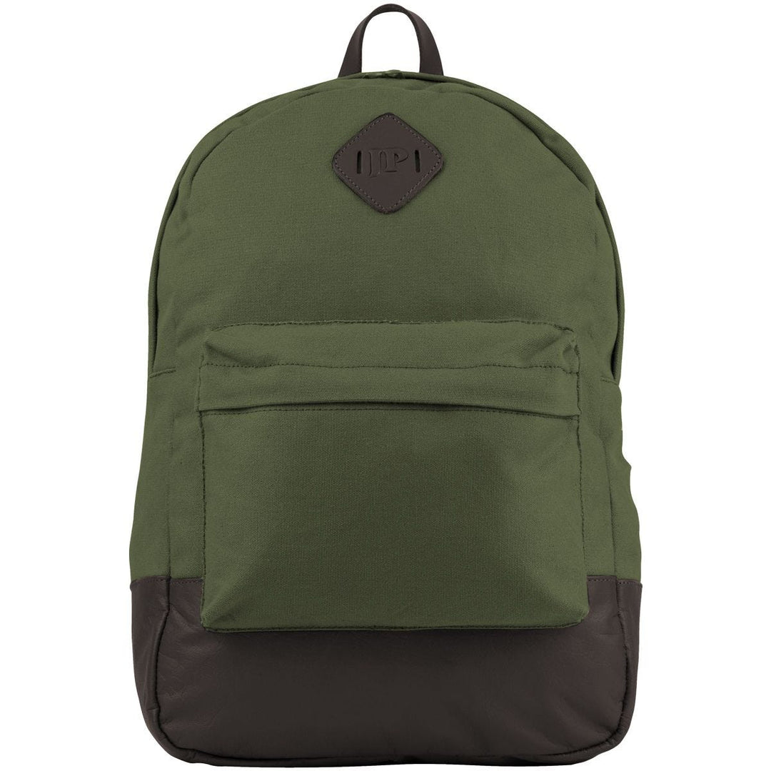 Jack Pyke Canvas Backpack Green