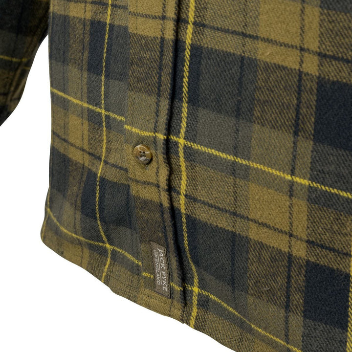 Jack Pyke Flannel Shirt Brown