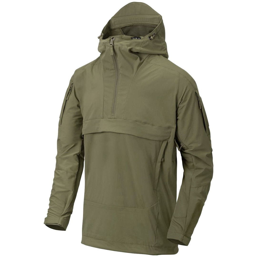 Helikon Anorak Mistral Soft Shell Jacket Adaptive Green