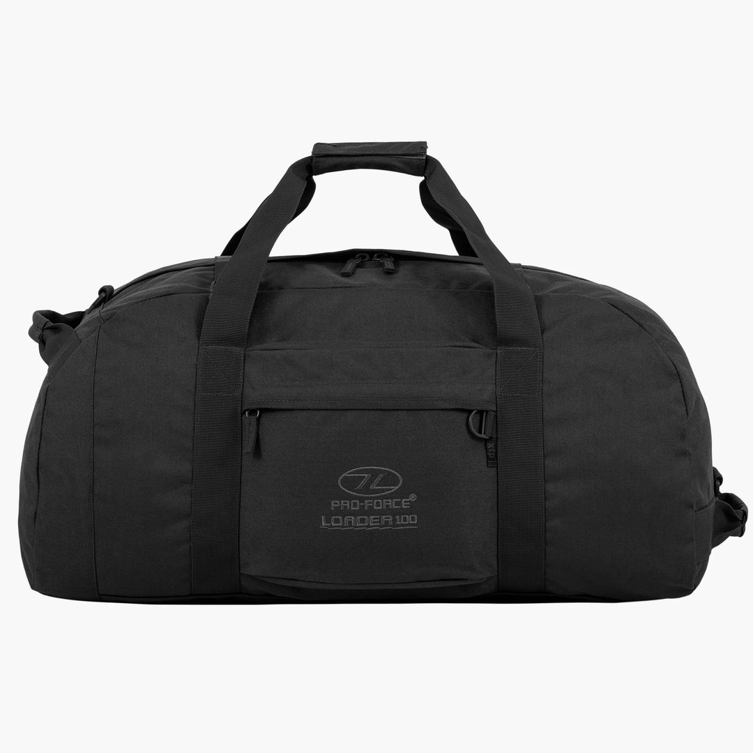 Highlander Loader 100 Holdall 100L Black