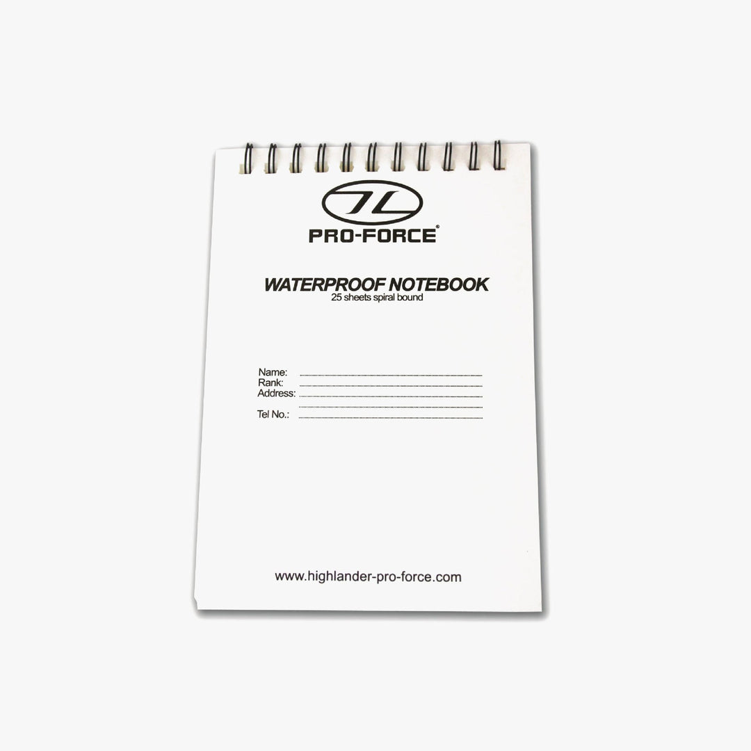 Highlander Waterproof Notebook Refill 15cm x 10.5cm