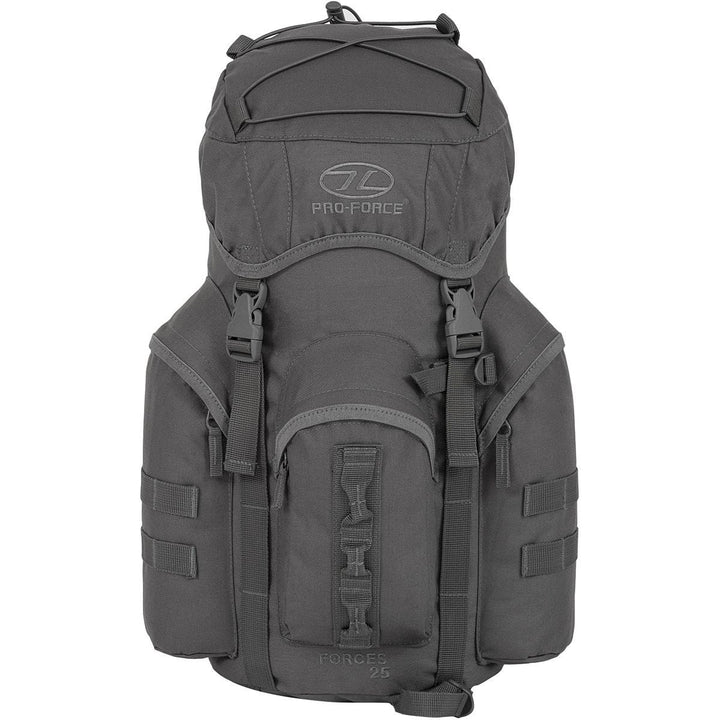 Highlander Forces Loader Rucksack 25L Grey