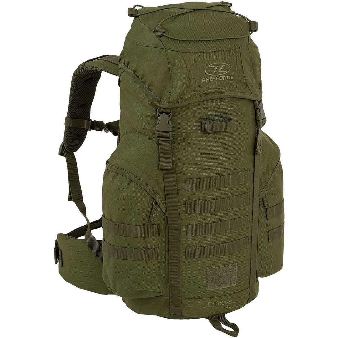 Highlander Forces Loader Rucksack 44L Olive