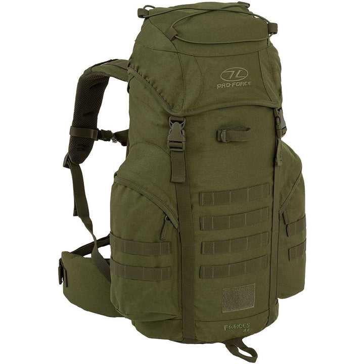 Highlander Forces Loader Rucksack 44L Olive