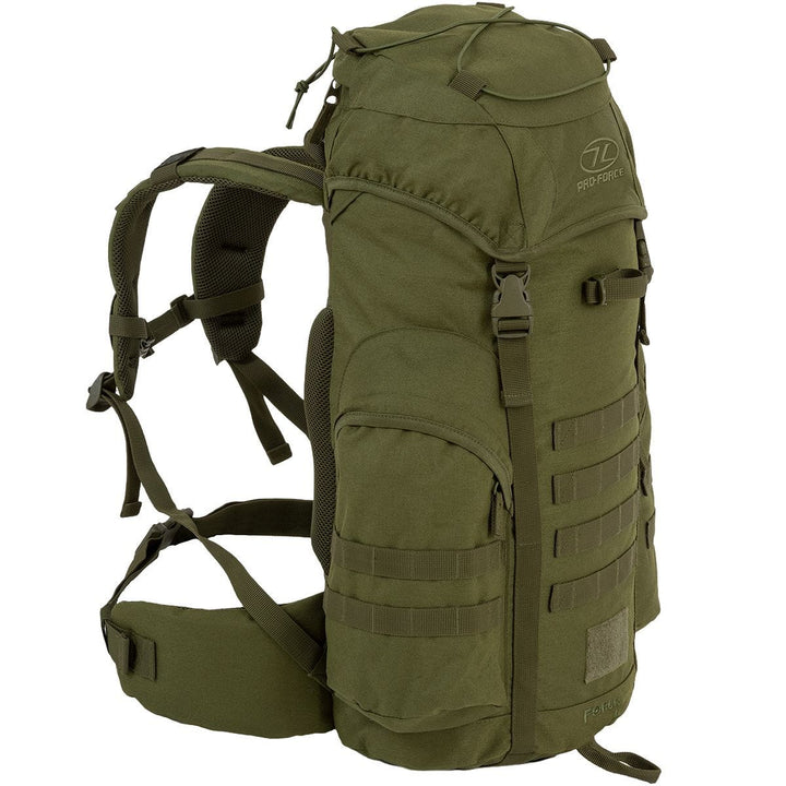 Highlander Forces Loader Rucksack 44L Olive