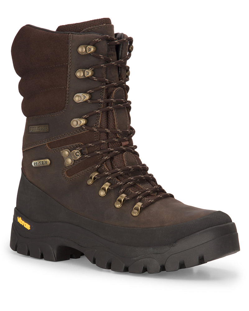 Hoggs Of Fife Aonach II 10 Inch Waterproof Field Boot Brown