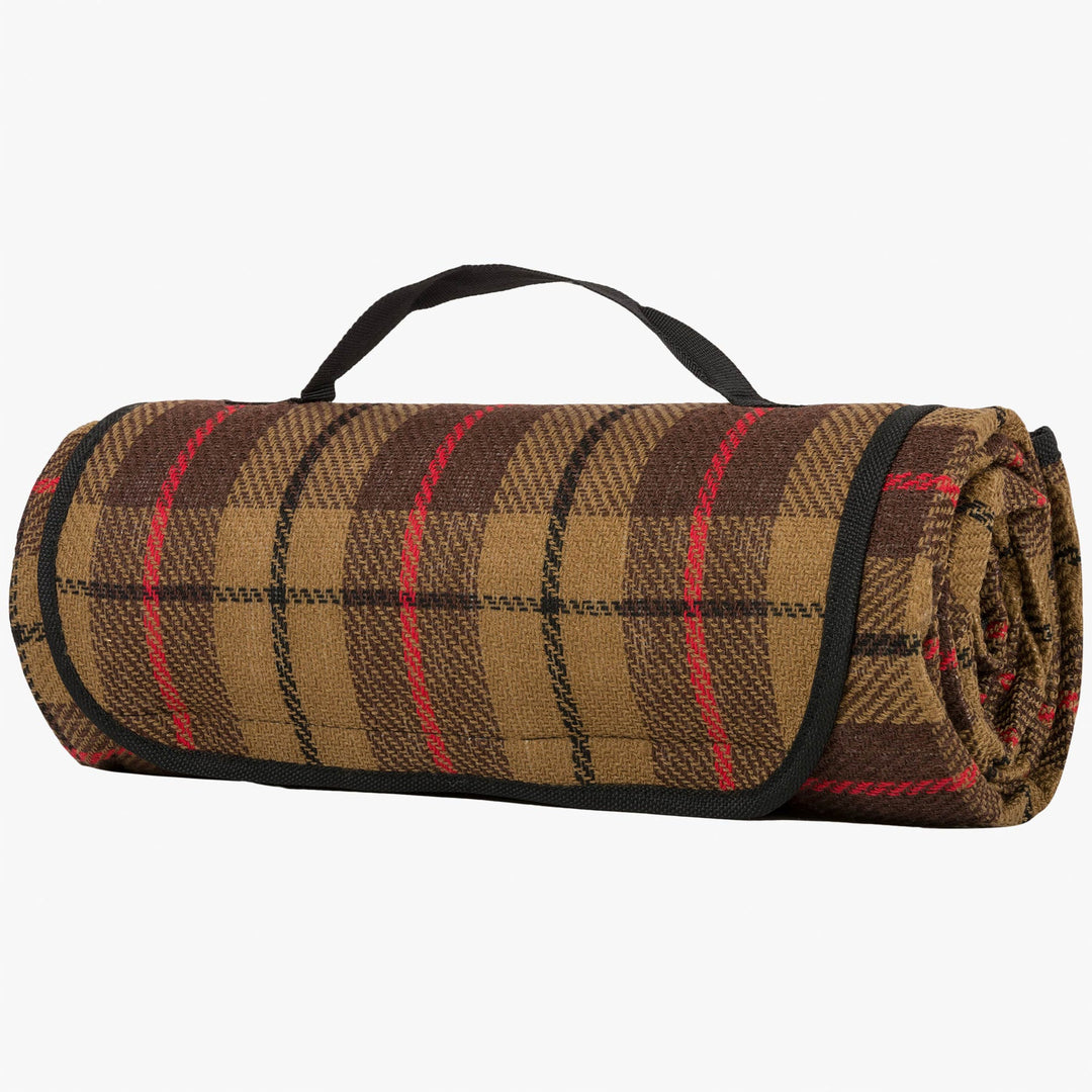 Highlander Picnic Blanket Brown