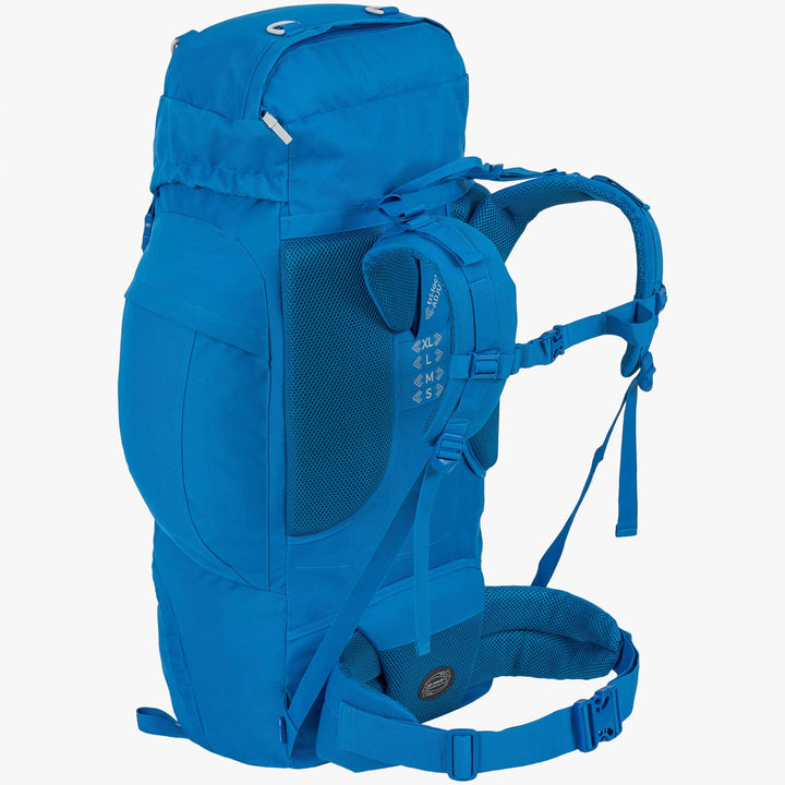 Highlander Rambler Rucksack 88L Blue