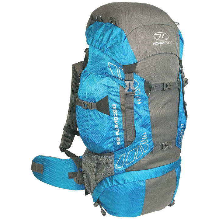 Highlander Discovery 65 Rucksack Teal