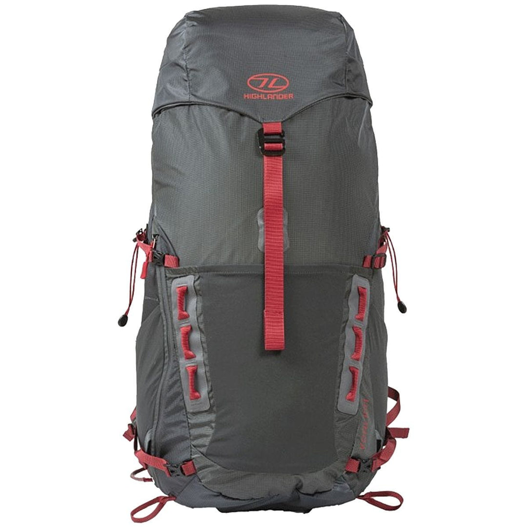 Highlander Vorlich 40L Backpack Charcoal