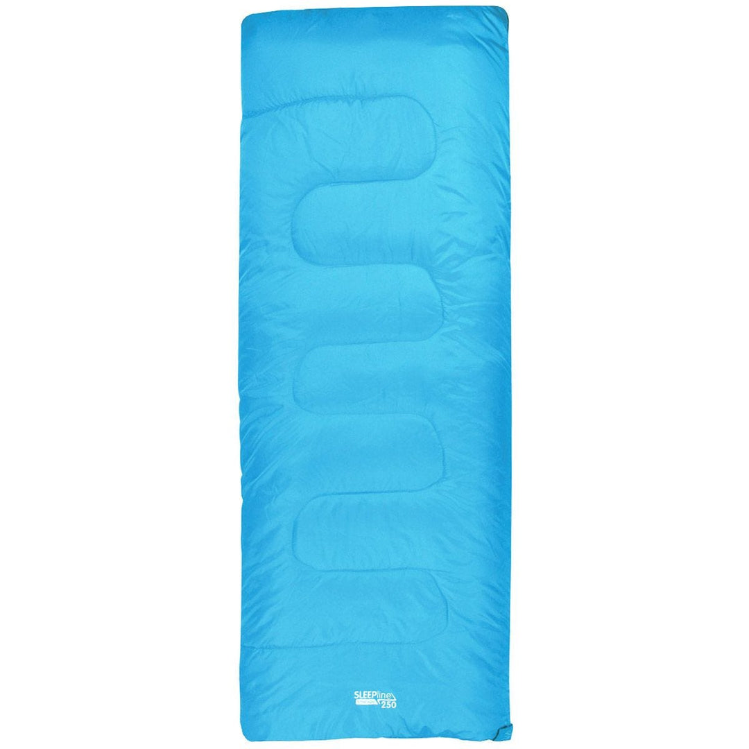 Highlander Sleepline 250 Envelope Sleeping Bag Azure