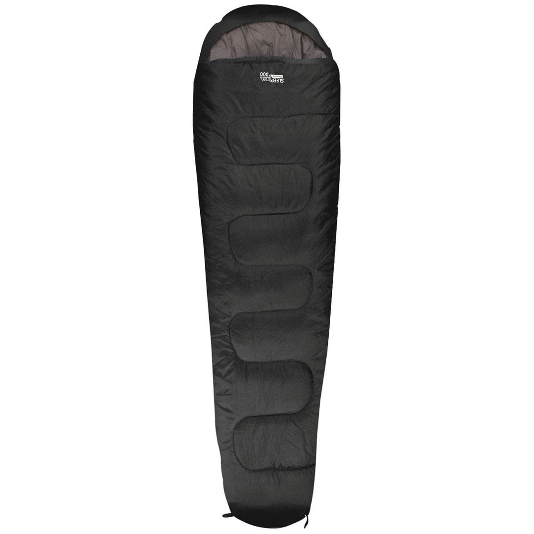 Highlander Sleepline 300 Mummy Sleeping Bag Black