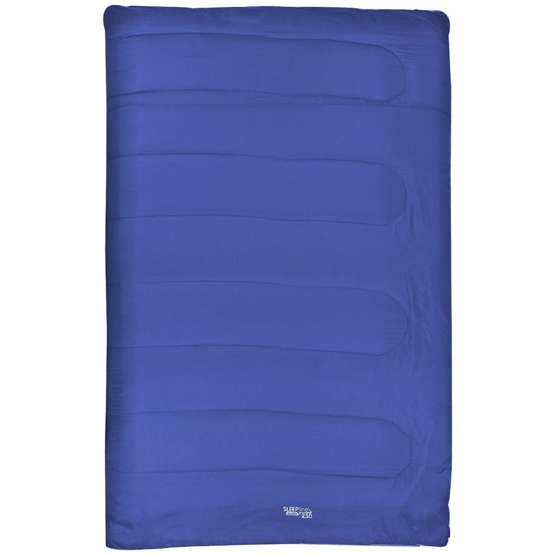 Highlander Sleepline Double Sleeping Bag Royal Blue