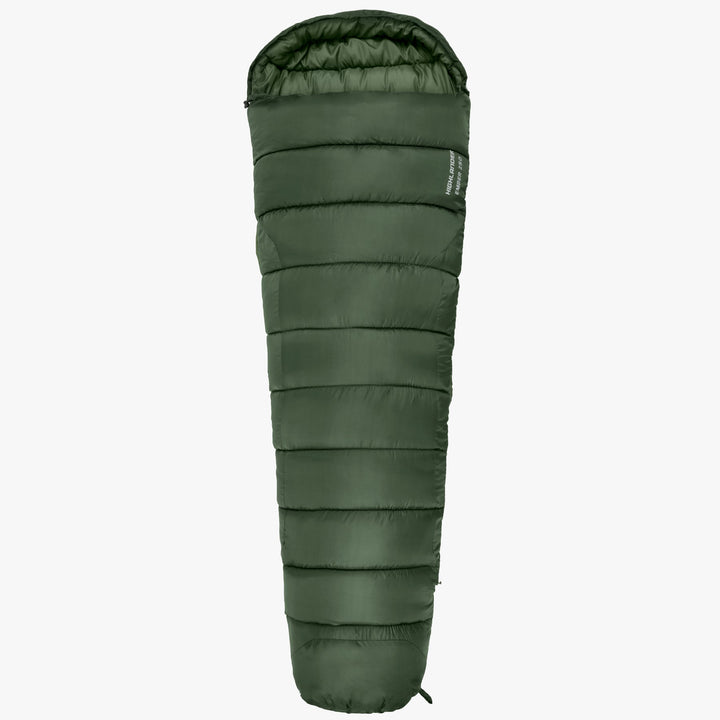 Highlander Forces Phoenix Ember 250 Mummy Sleeping Bag Olive Green