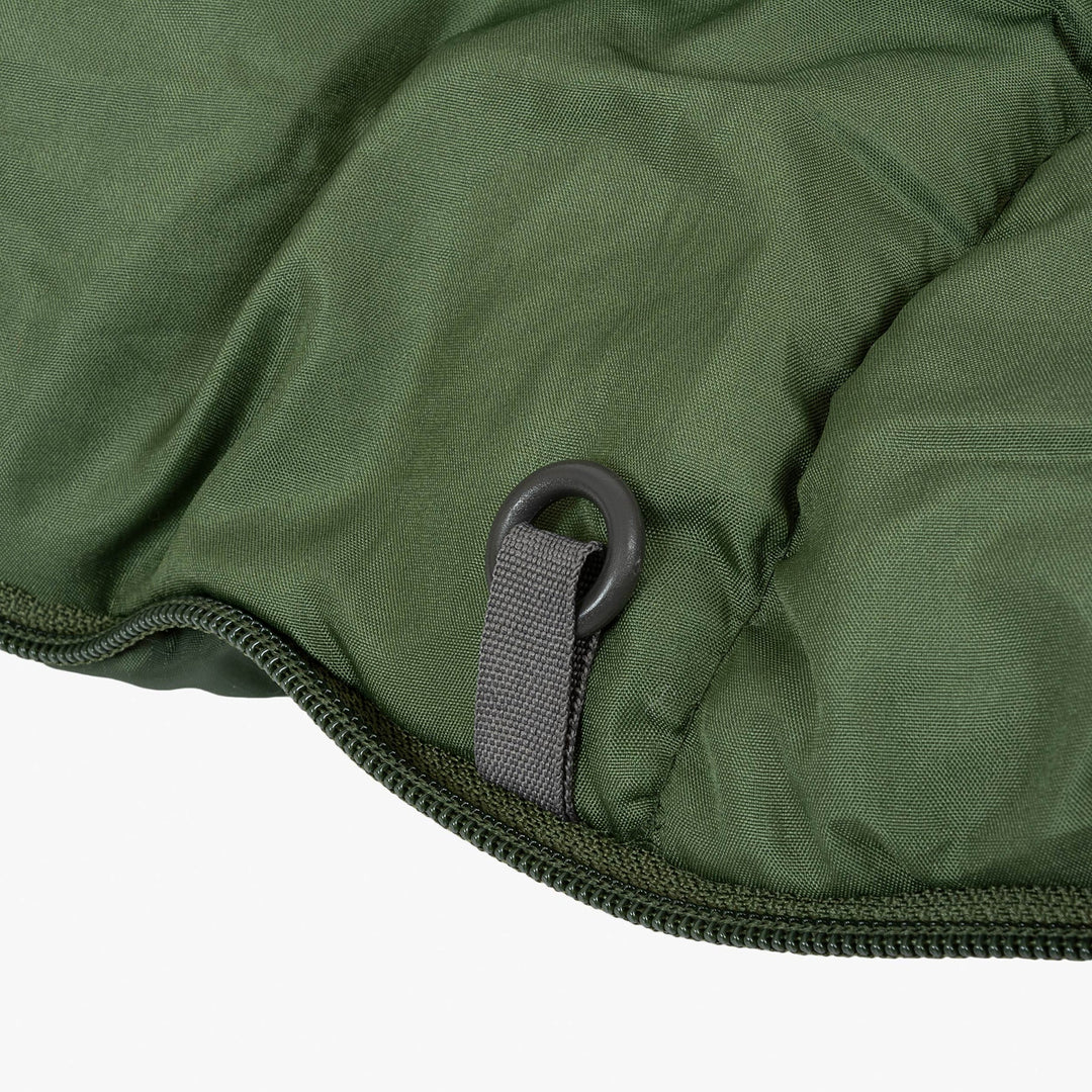 Highlander Forces Phoenix Flame 400 Mummy Sleeping Bag Olive Green