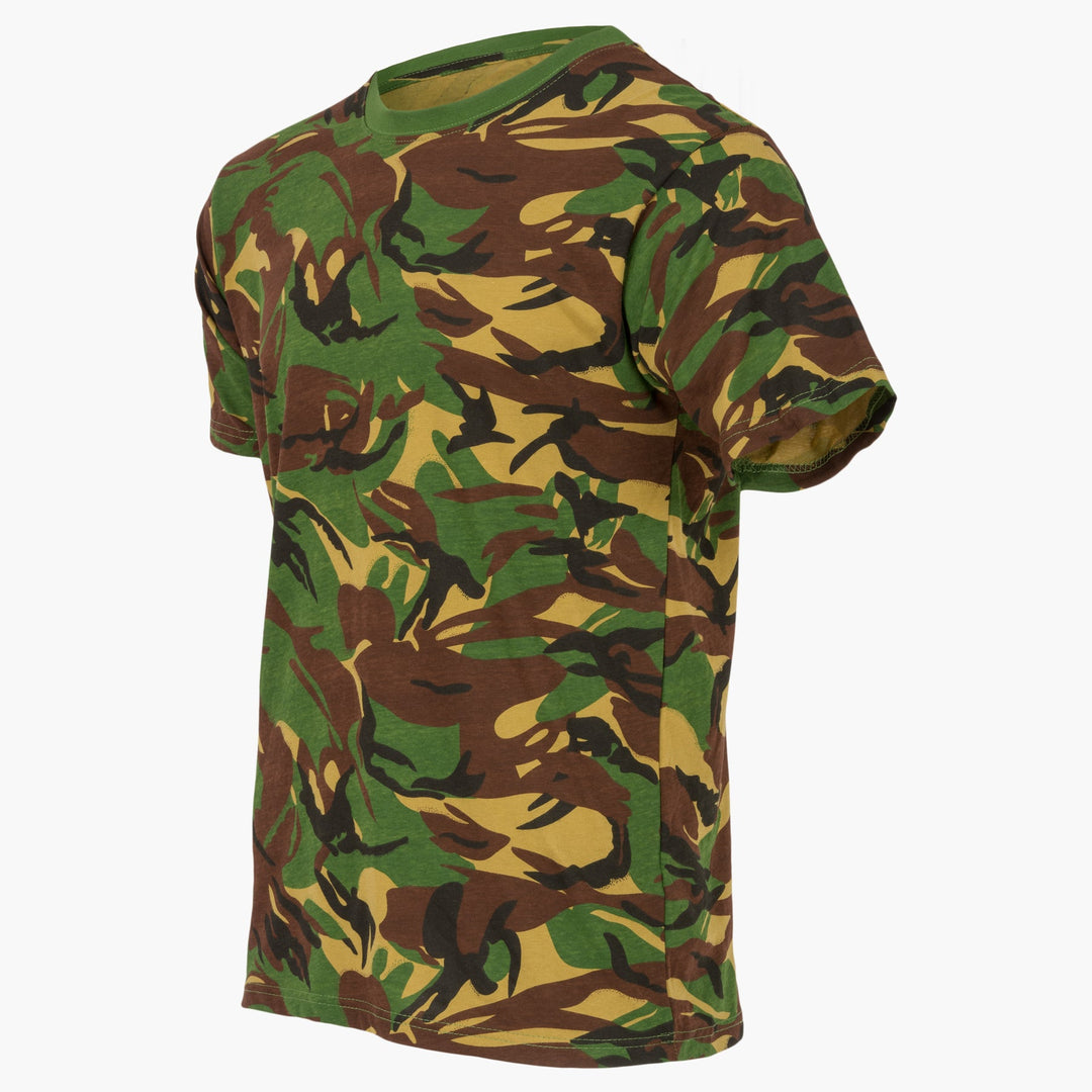 Highlander T-Shirt British Camo Cadet