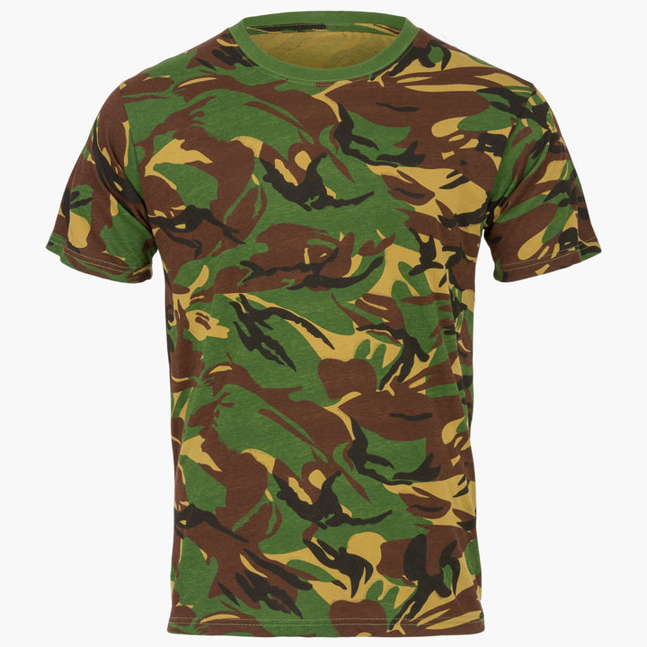 Highlander T-Shirt British Camo Cadet