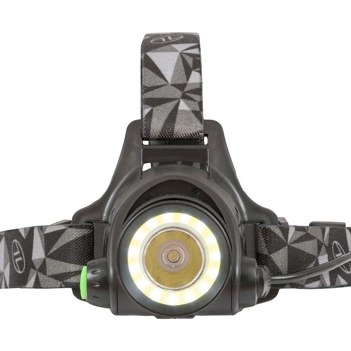 Highlander Polaris Rechargeable Head Torch