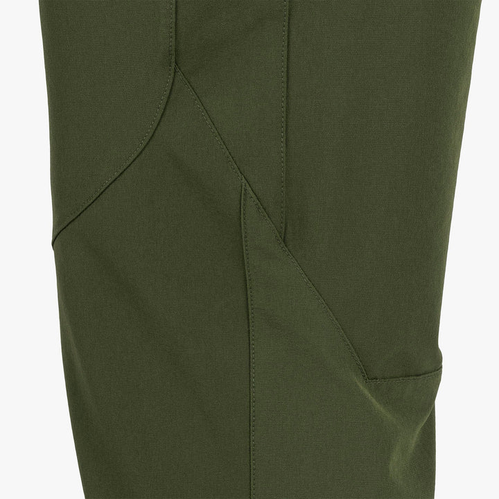 Highlander Munro Walking Trousers Mens Forest Green