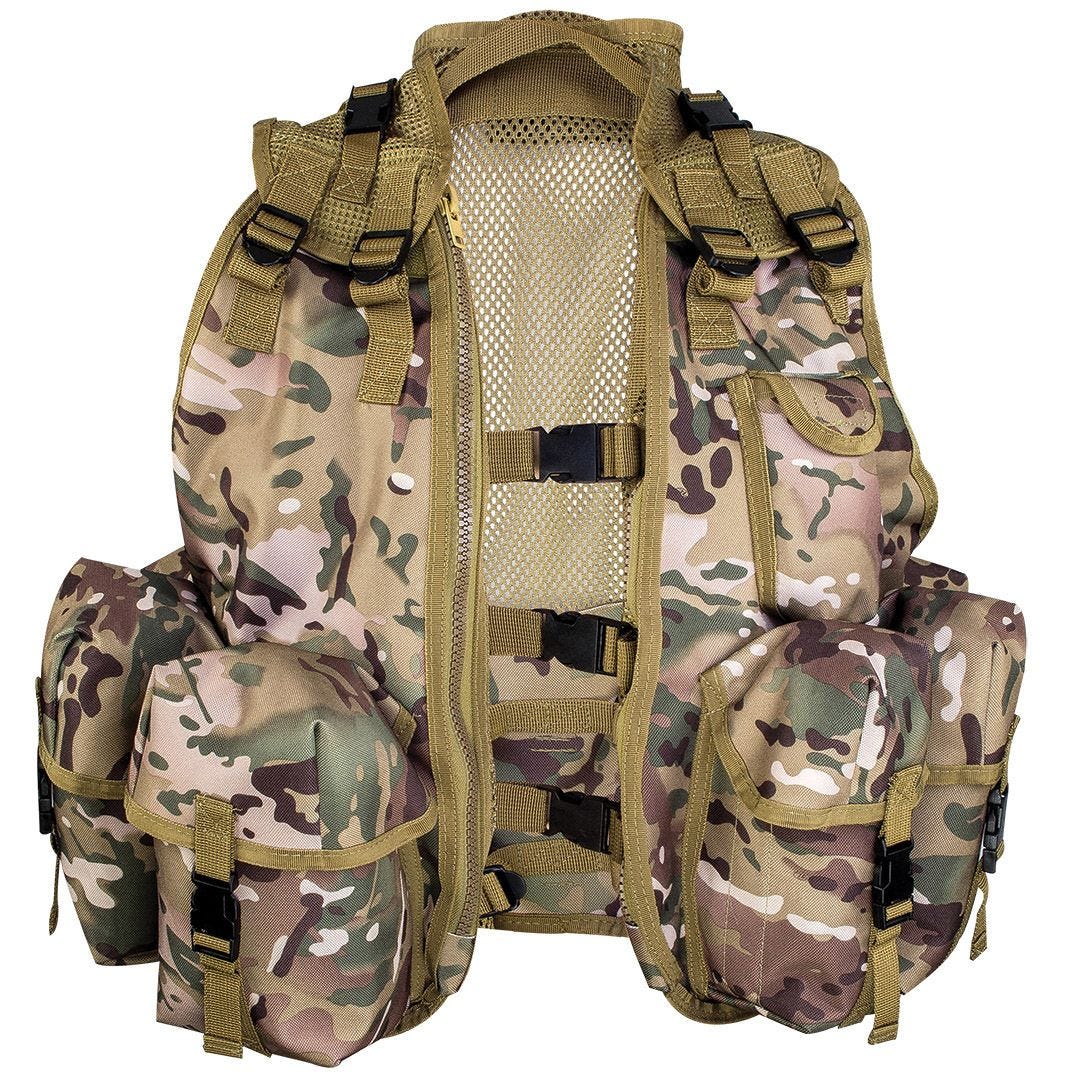 Highlander Forces Cadet Assault Vest HMTC