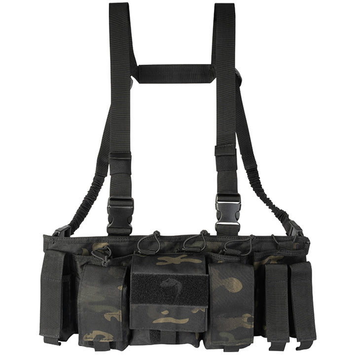 Viper Special Ops Chest Rig V-Cam Black