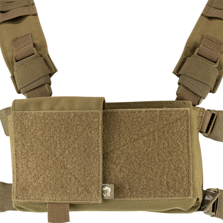 Viper VX Utility Rig Half Flap Coyote