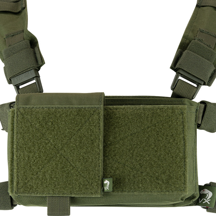 Viper VX Utility Rig Half Flap Green