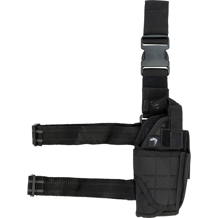 Viper Adjustable Leg Holster Black