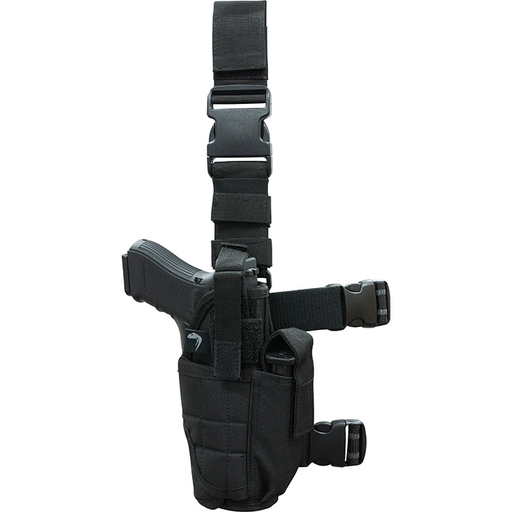 Viper Adjustable Leg Holster Black