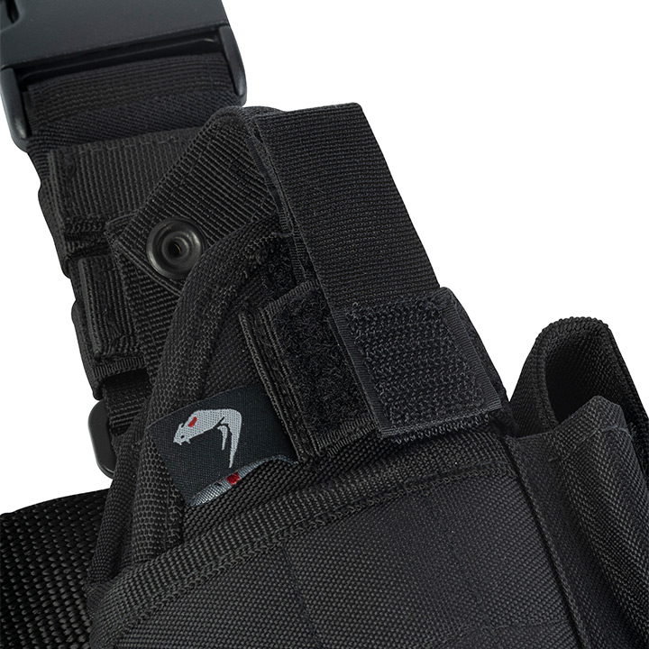 Viper Adjustable Leg Holster Black